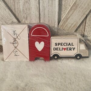 Target BP 2023 Valentines Day Envelope, Mailbox and Truck Sign